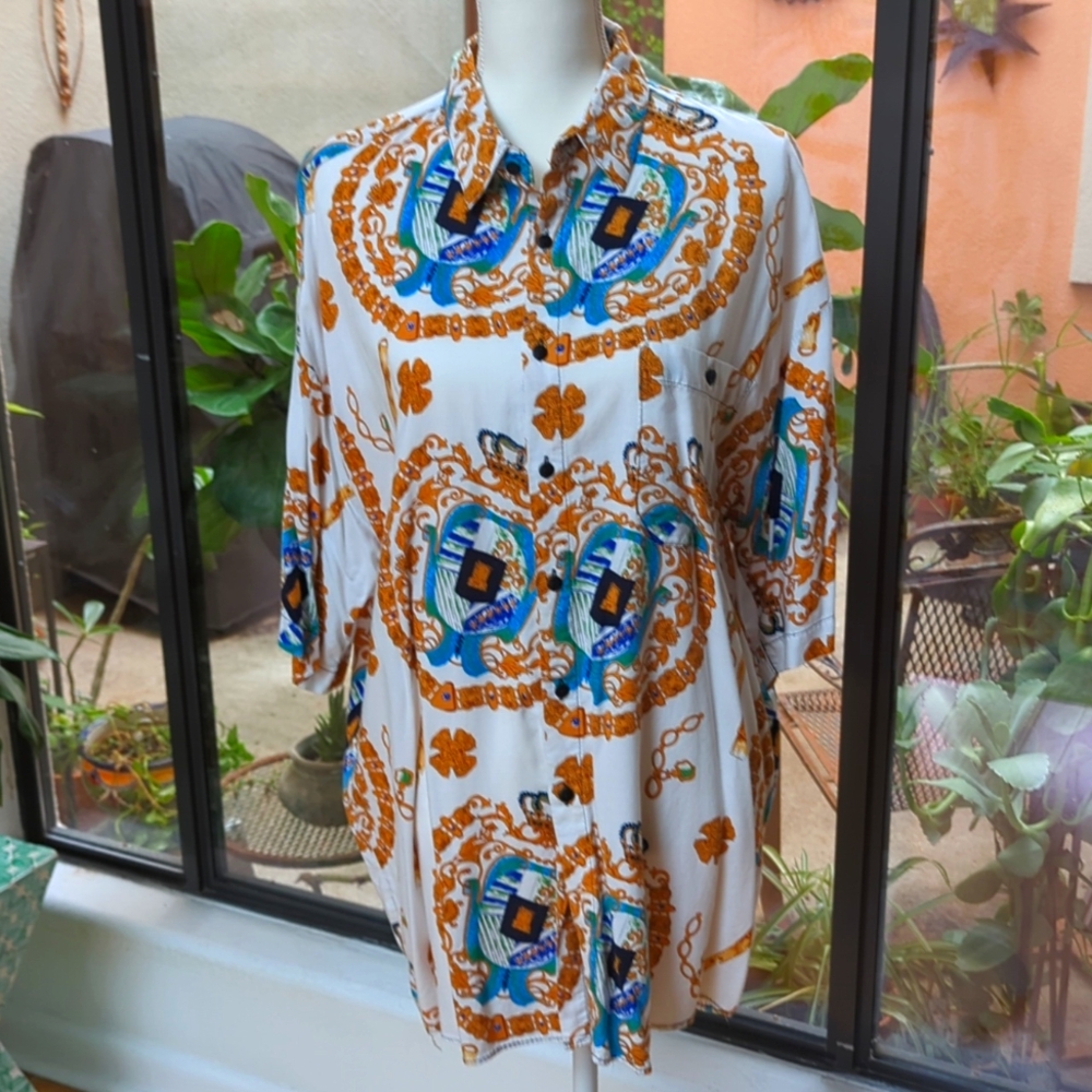 Vintage 70's Disco Shirt